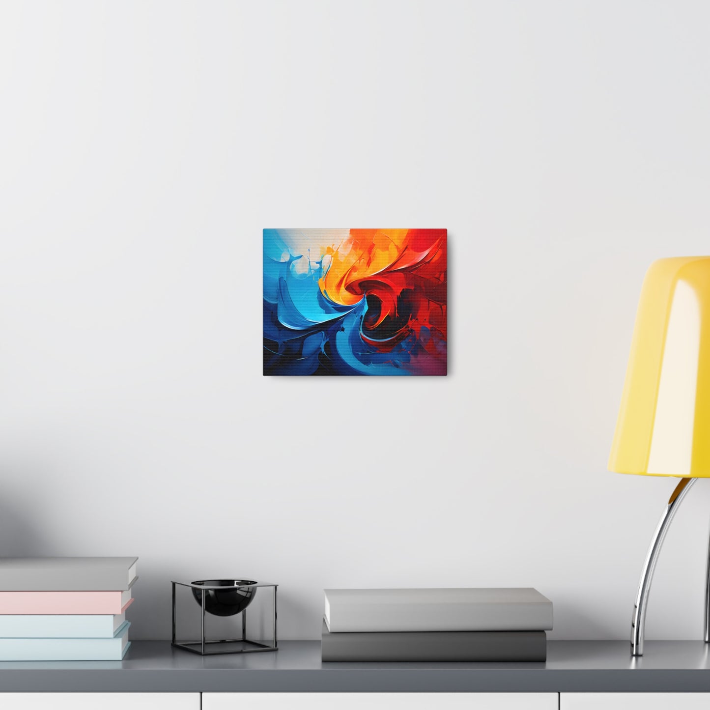 Colorful Chaos: Abstract Wall Décor