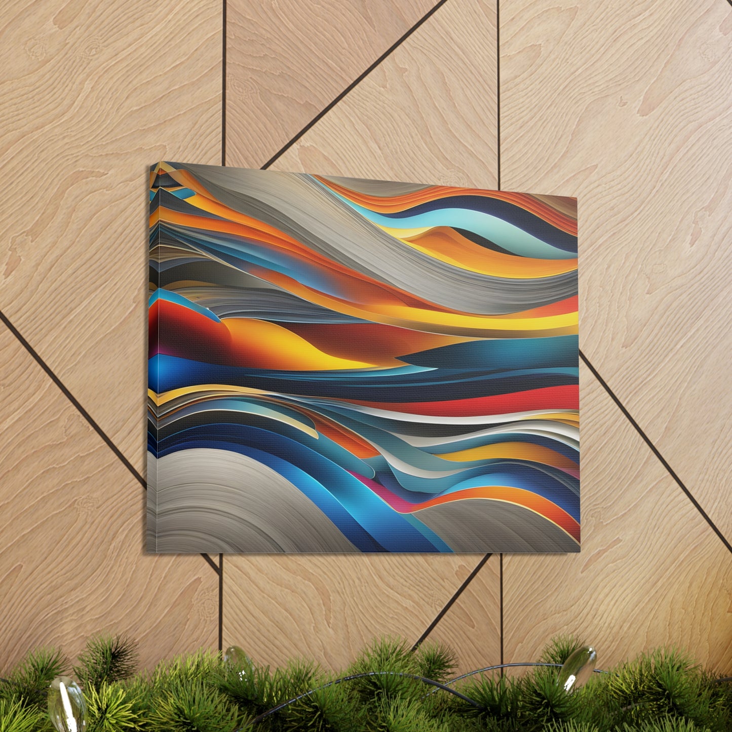 Celestial Drift: Abstract Wall Décor