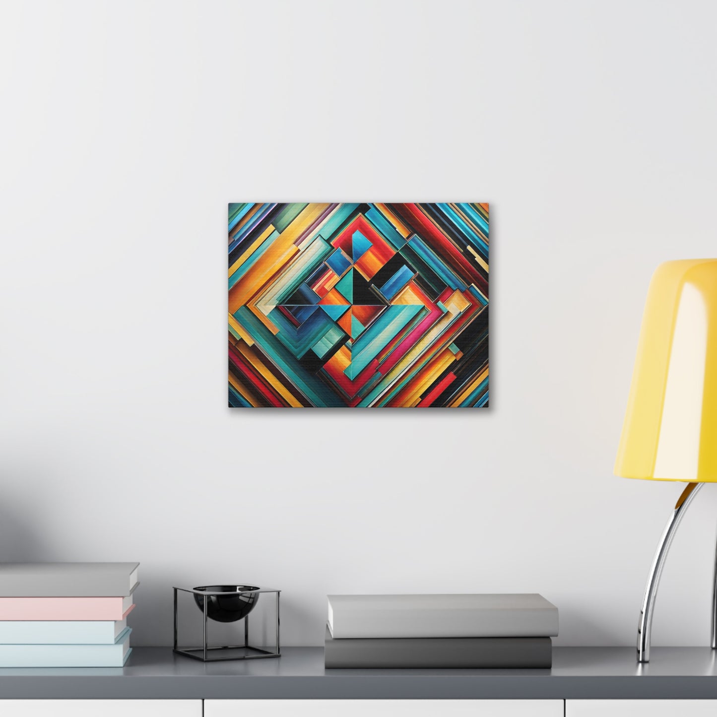 Starlit Whispers: Abstract Wall Décor