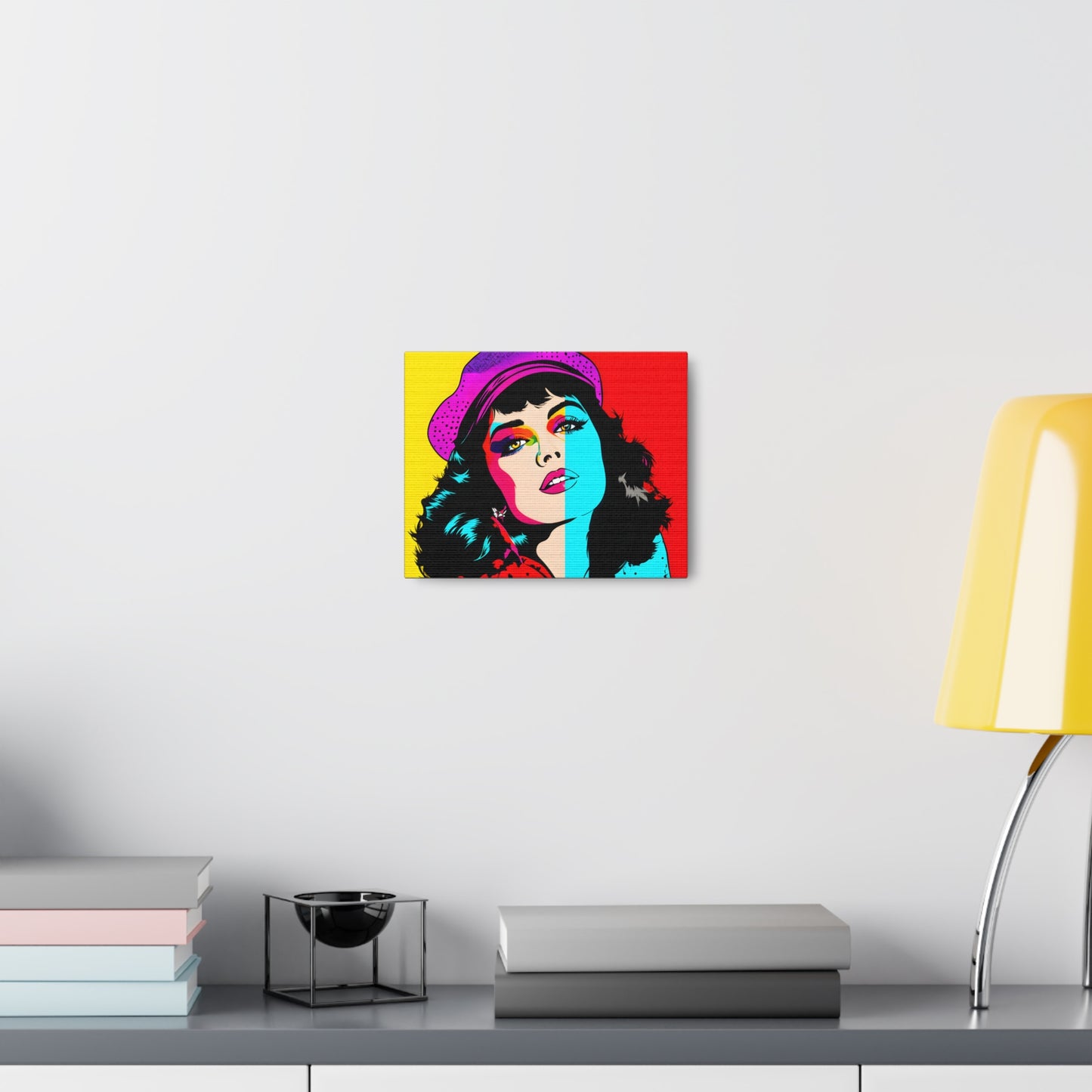 Color Clash: Pop Art Wall Décor