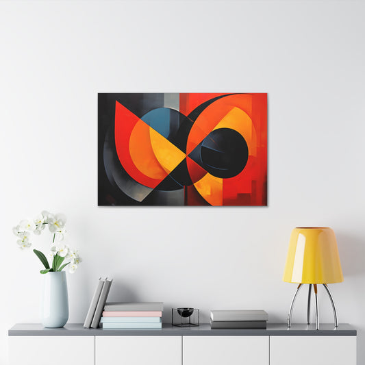 Warm Embrace: Abstract Wall Décor