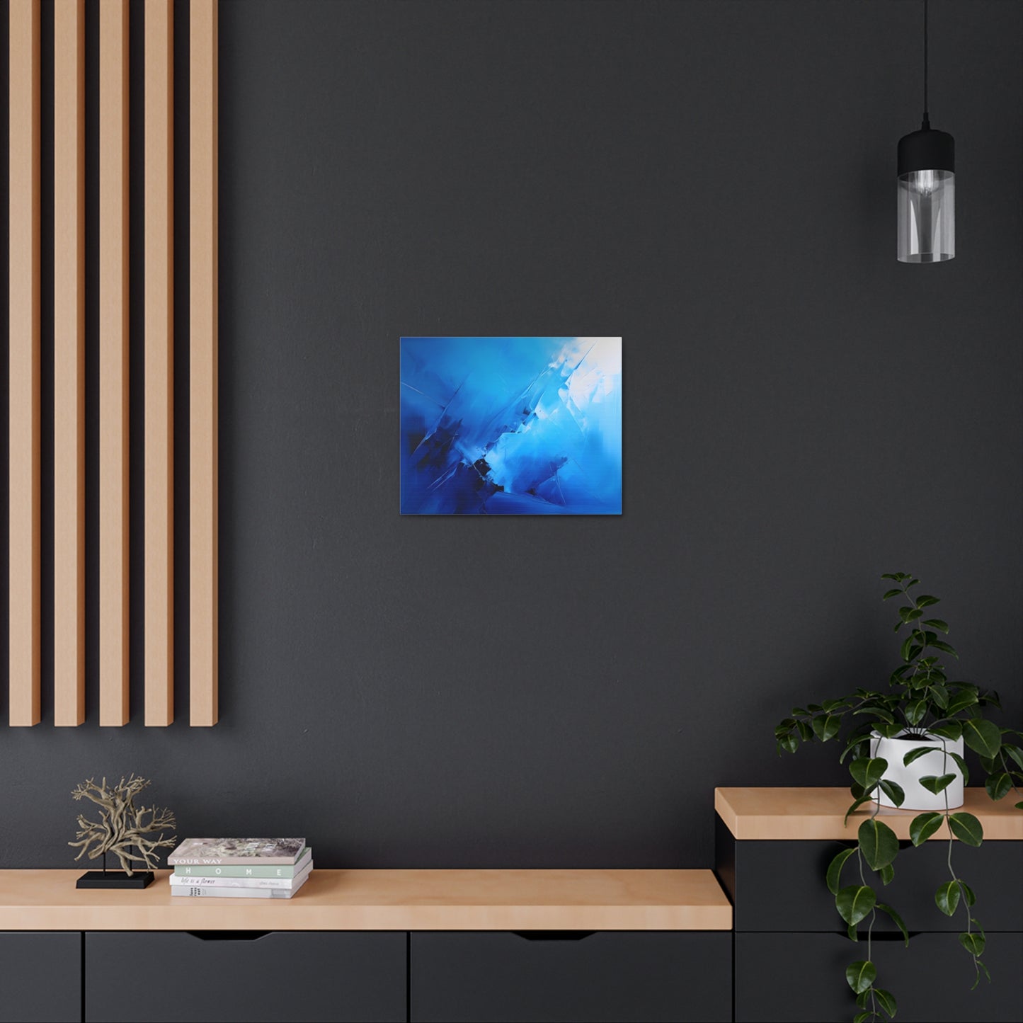 Luminous Aura: Abstract Wall Décor