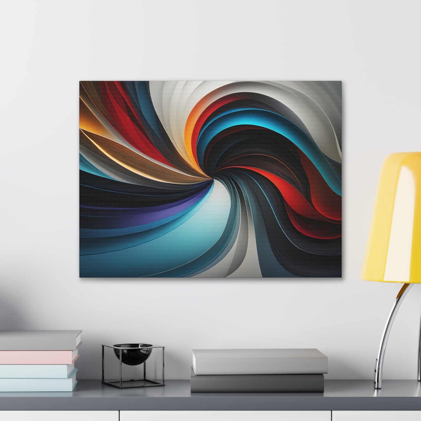 Celestial Flow: Abstract Wall Décor