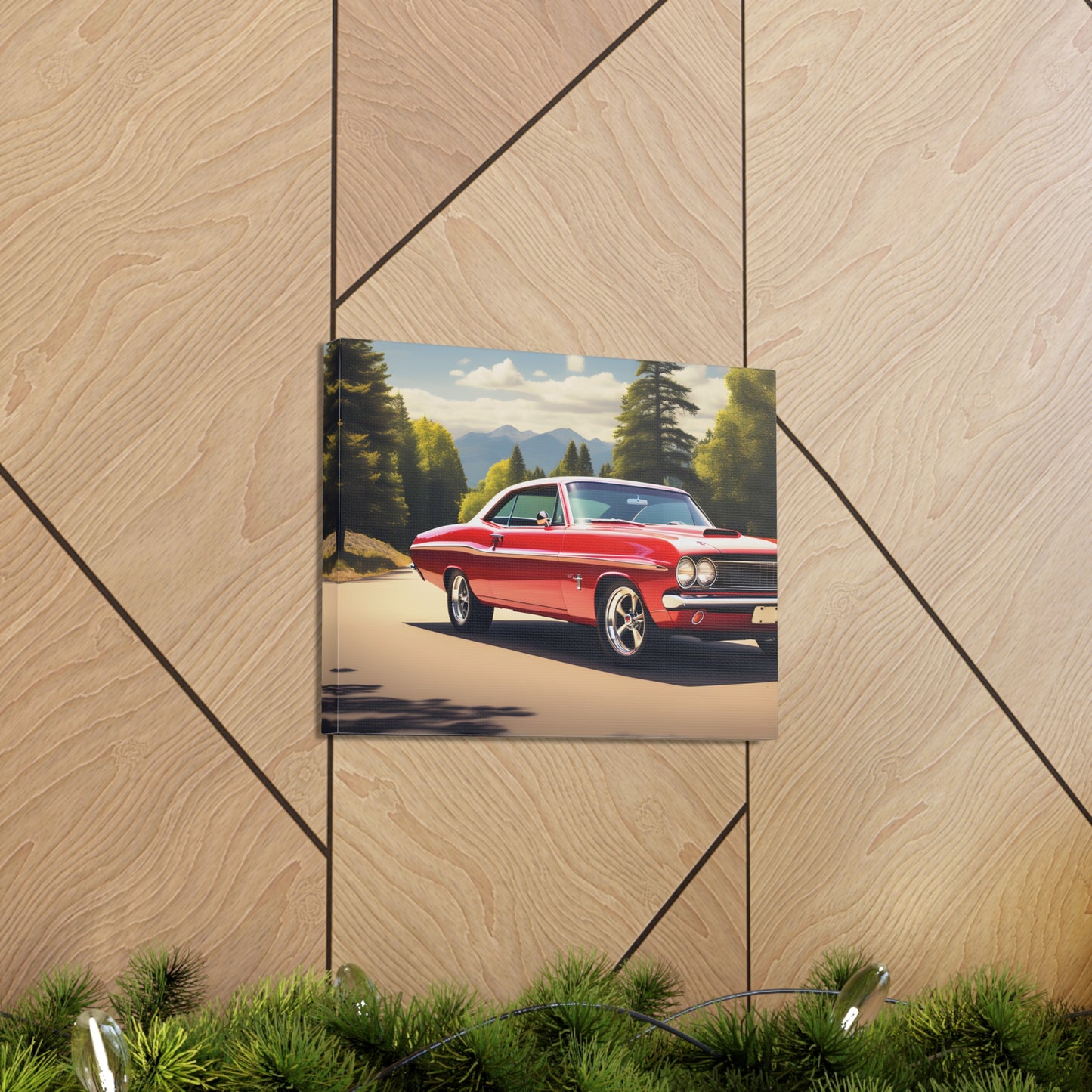 American Muscle: Famous Auto Wall Décor