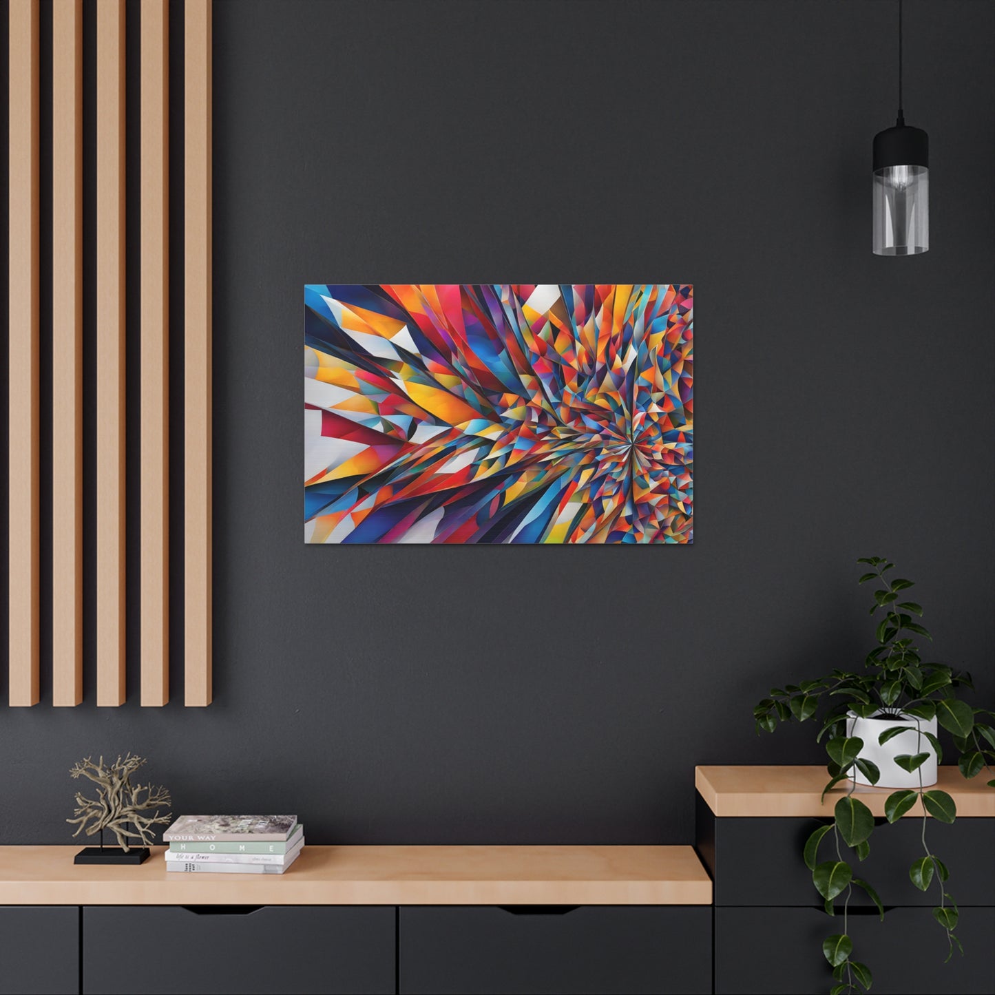 Mystic Trails: Abstract Wall Décor