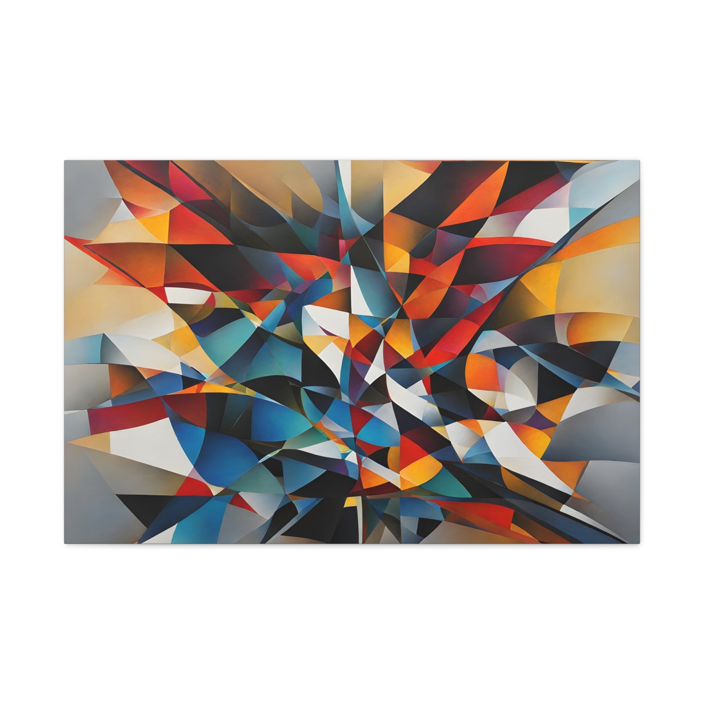 Illumined Dreams: Abstract Wall Décor