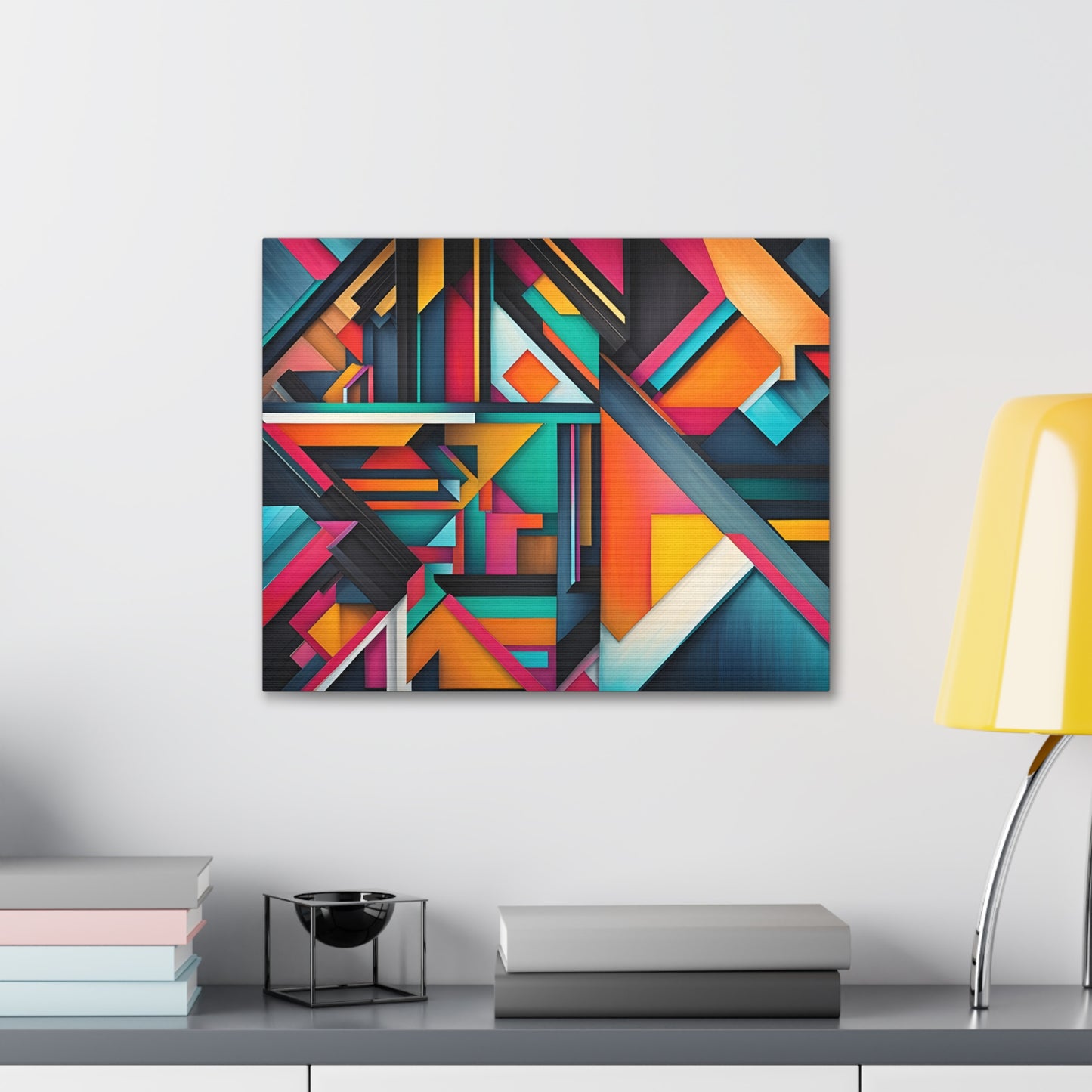 Enchanted Spectrum: Abstract Wall Décor