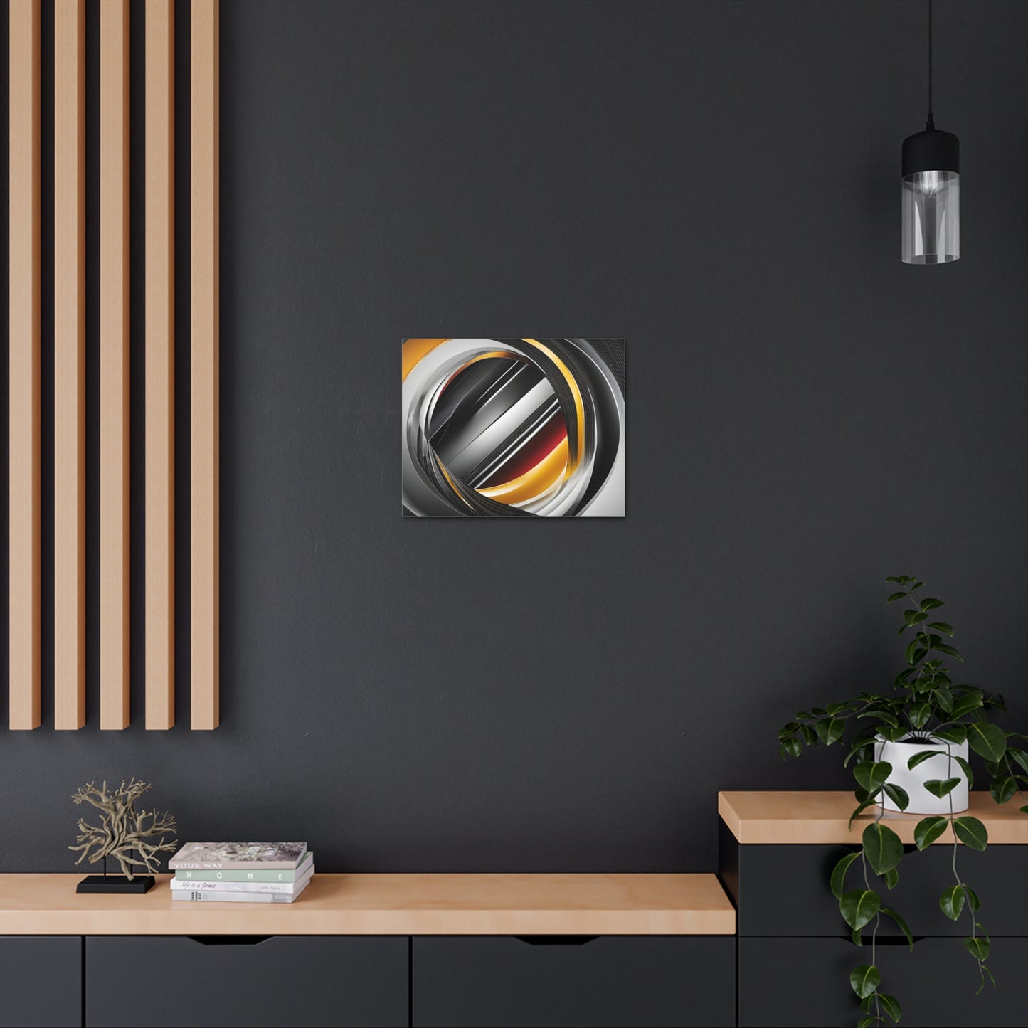 Mystical Melodies: Abstract Wall Décor