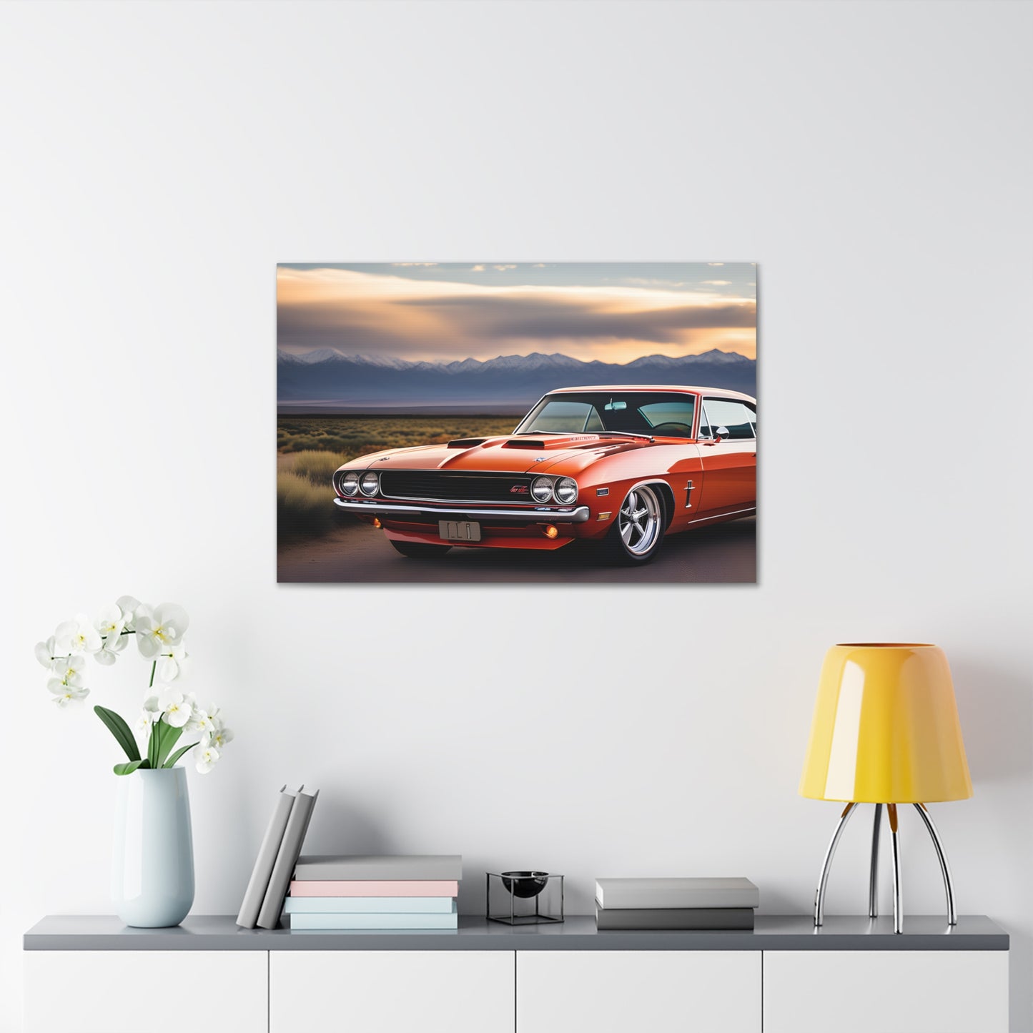 Classic Horsepower: Famous Auto Wall Décor