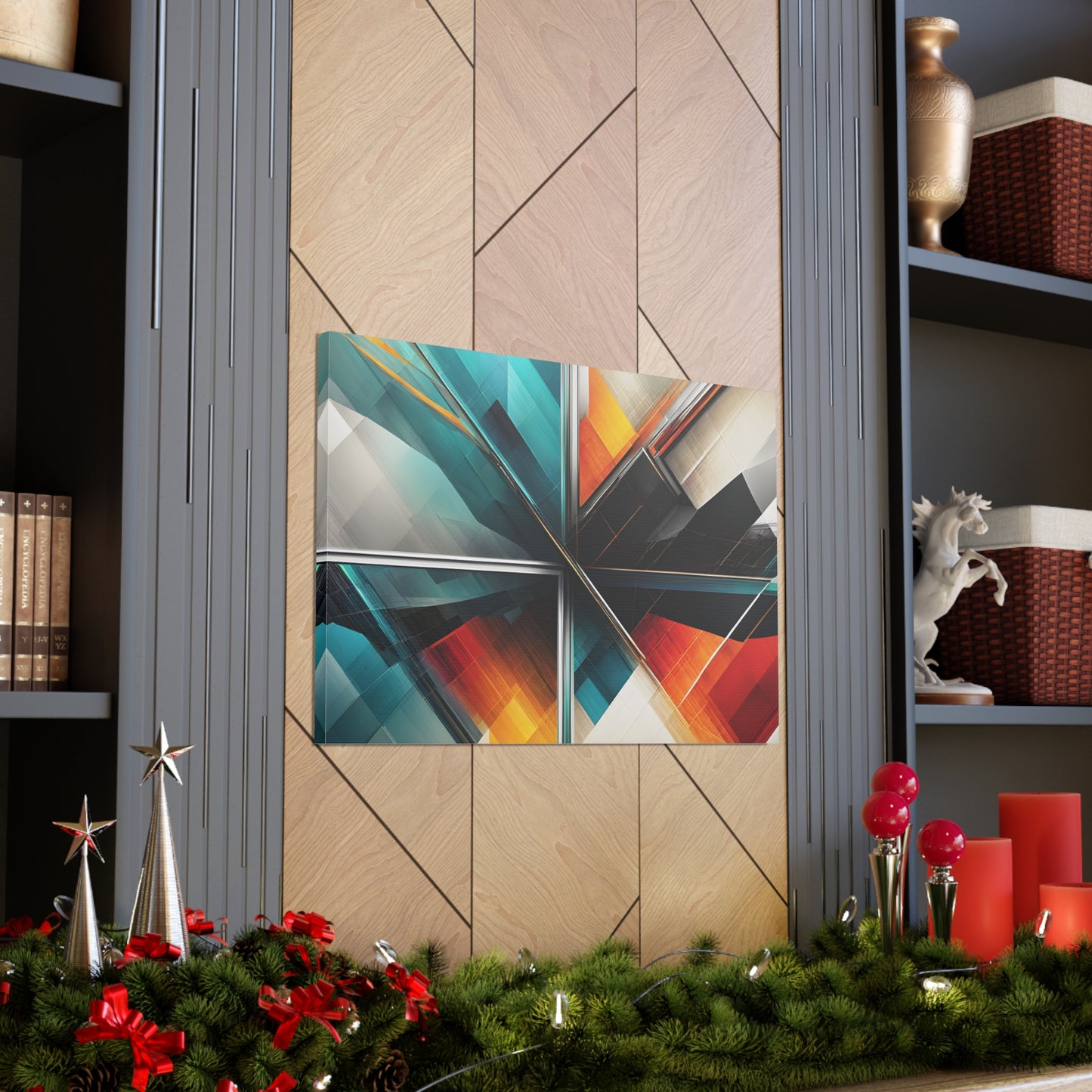 Harmonic Spectrum: Abstract Wall Décor