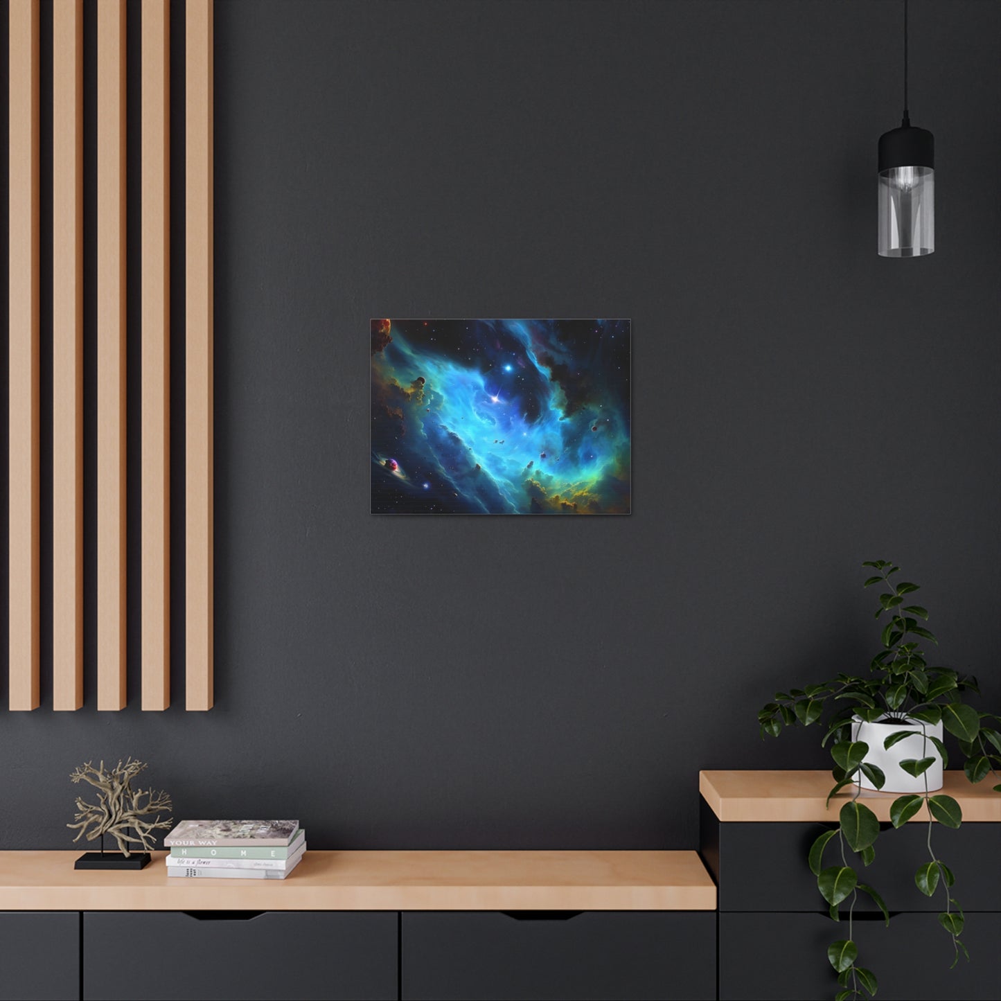 Astral Reverie: Space Wall Décor