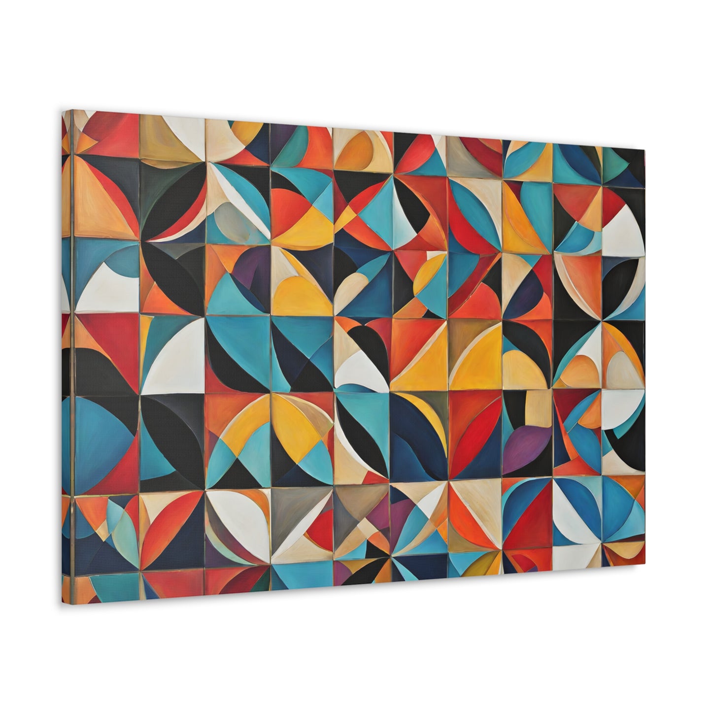 Harmonious Patterns: Abstract Wall Décor