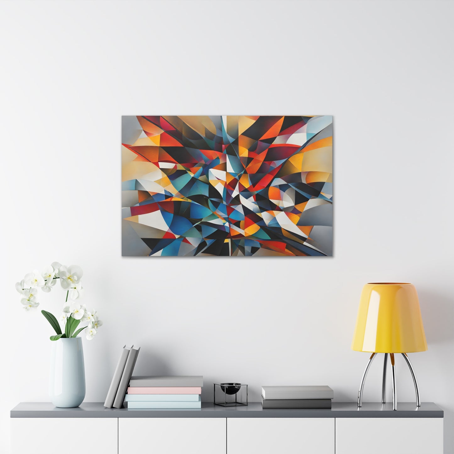 Illumined Dreams: Abstract Wall Décor