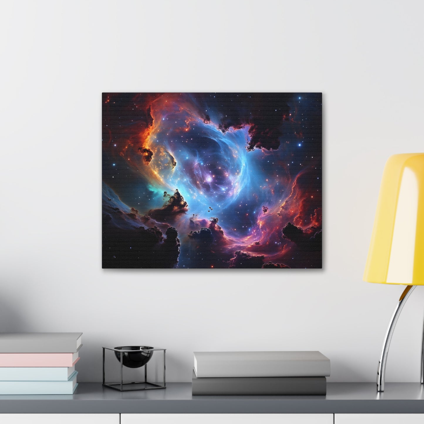 Cosmic Dreamscape: Space Wall Décor