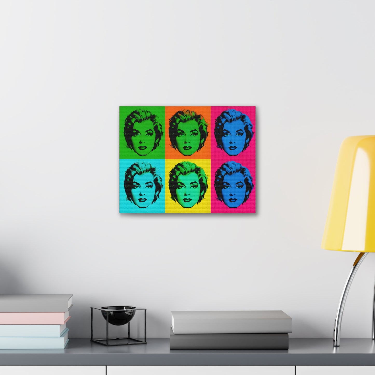 Urban Icon: Pop Art Wall Décor