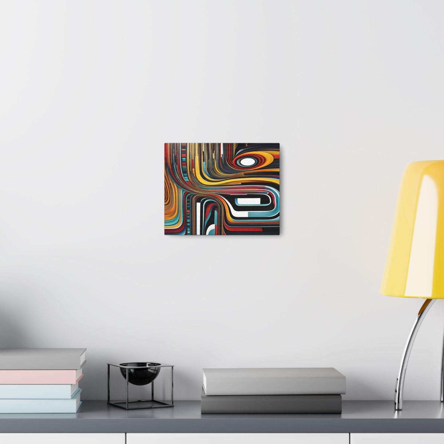 Intuitive Impressions: Abstract Wall Décor