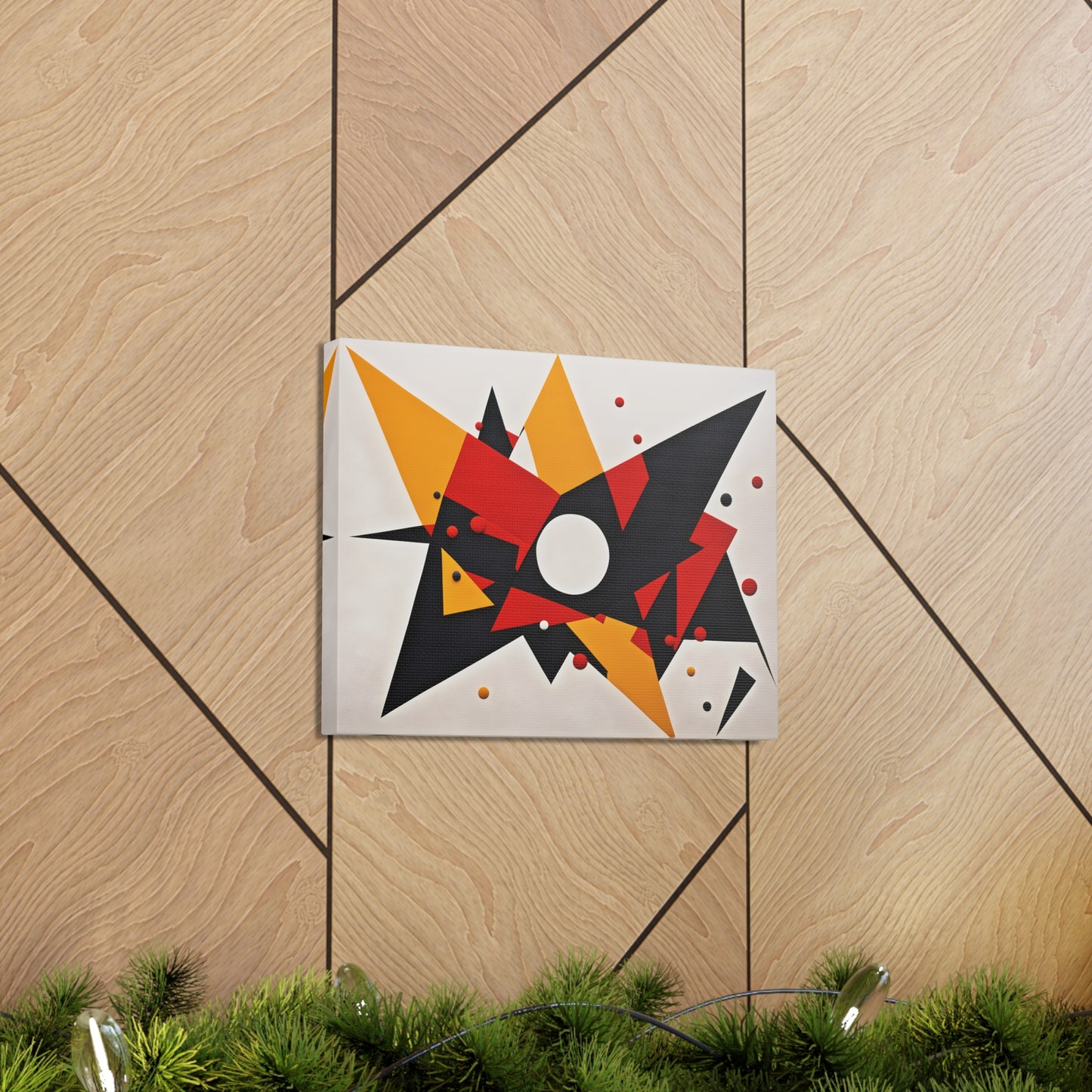 Prism Riot: Abstract Wall Décor