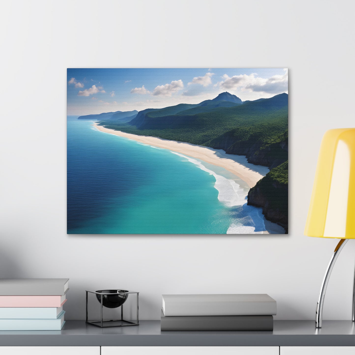 Serene Shorelines: Beach Wall Décor