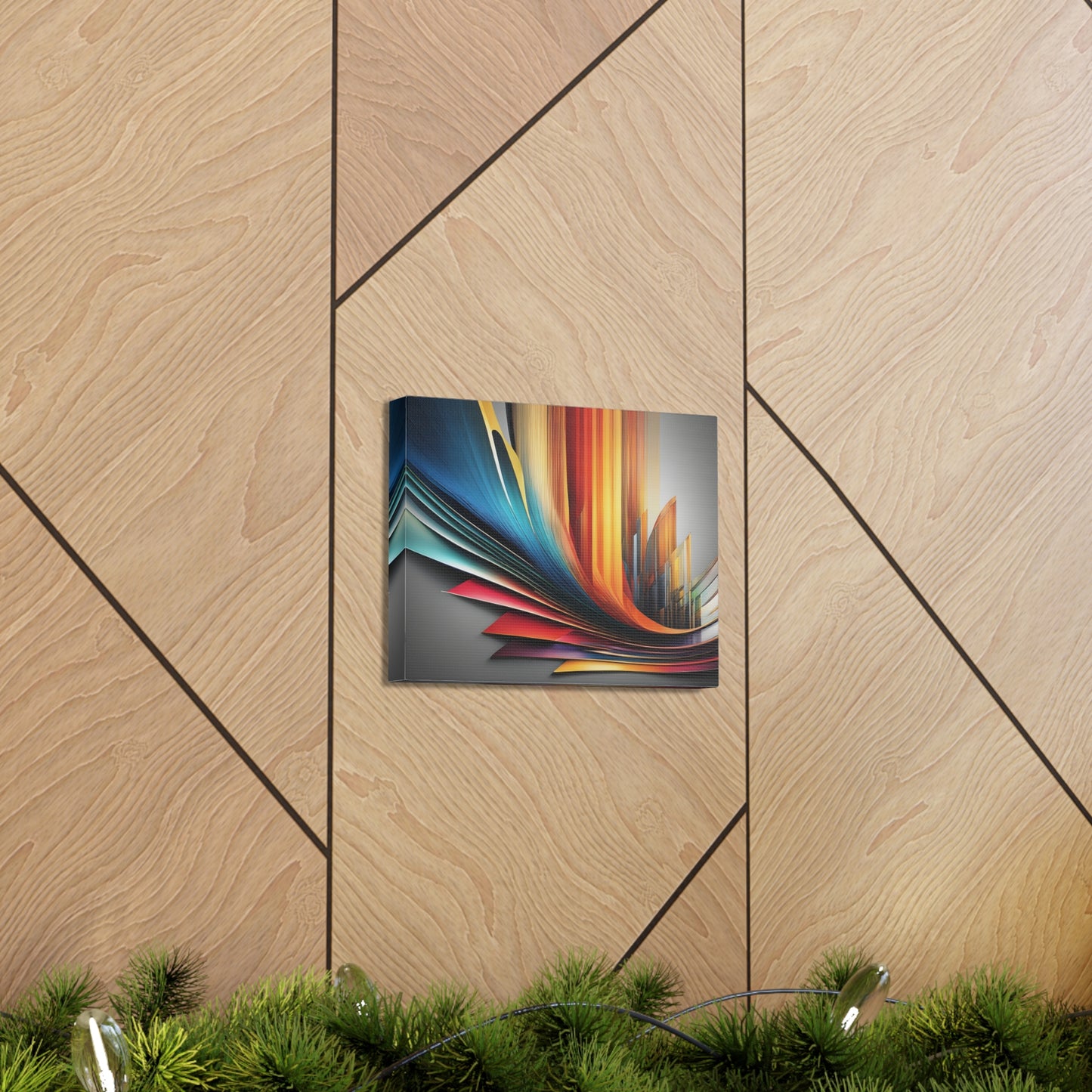 Endless Horizons: Abstract Wall Décor