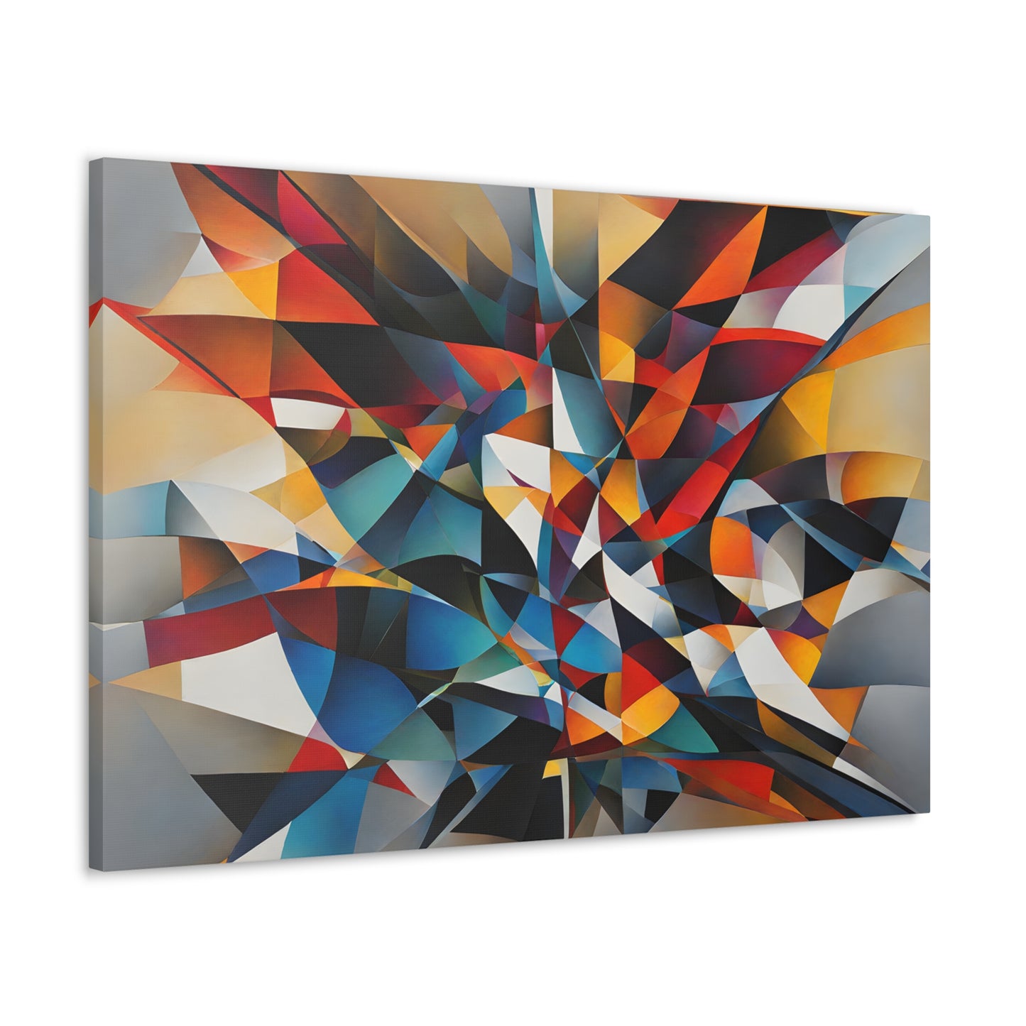 Illumined Dreams: Abstract Wall Décor