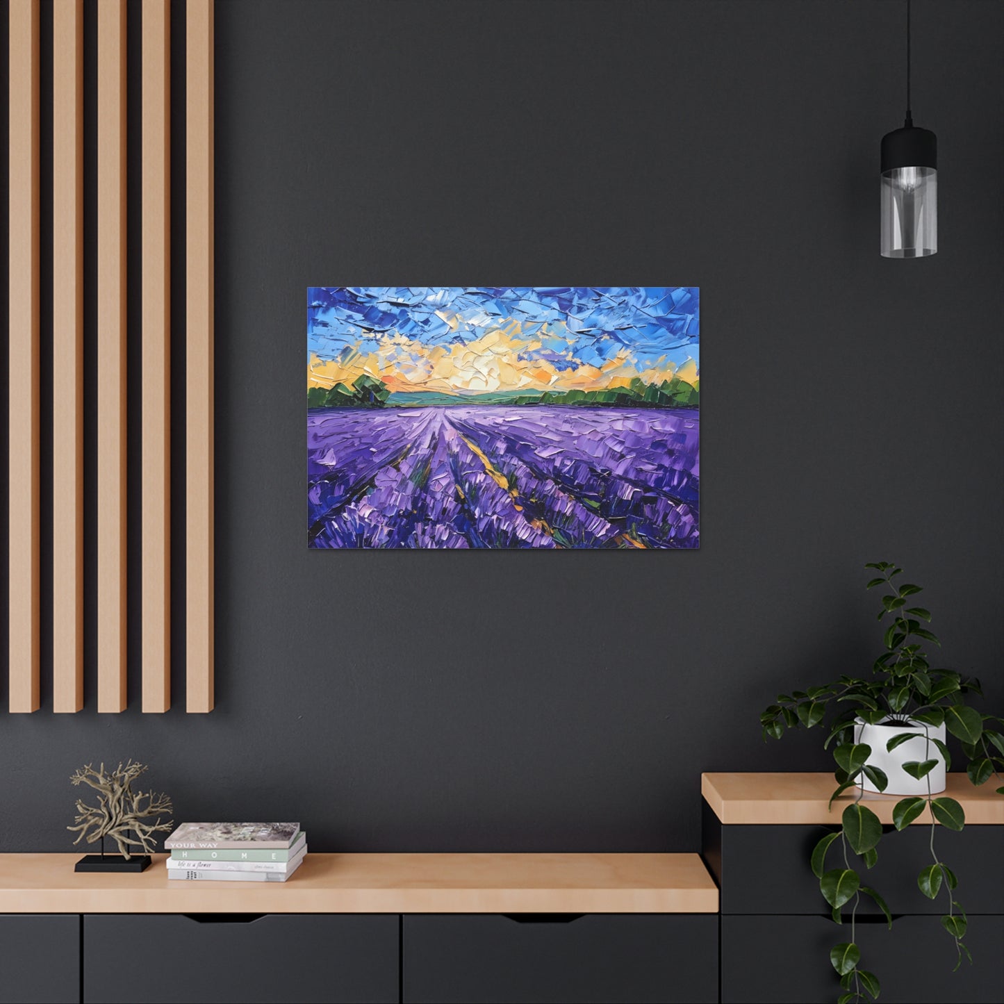 Harvest Glow: Classic Oil Painting Wall Décor