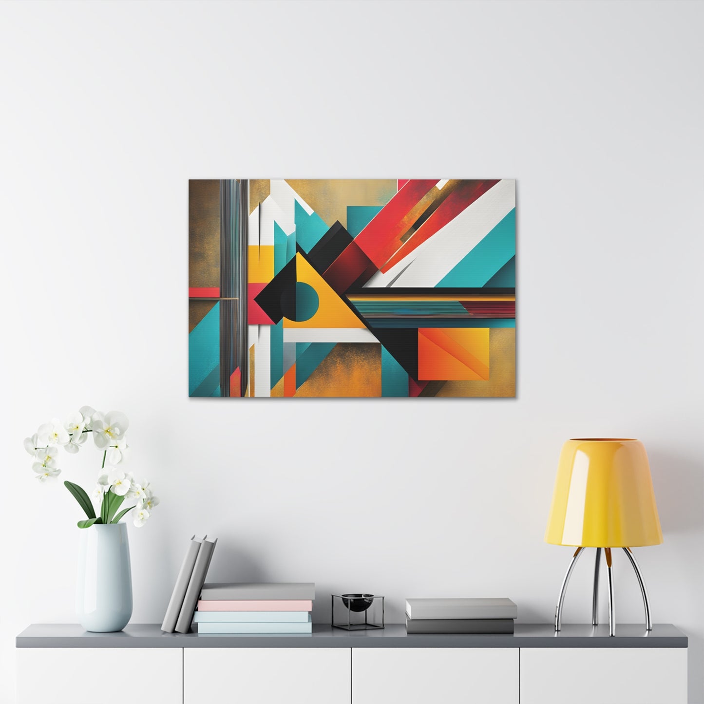 Ethereal Field: Abstract Wall Décor