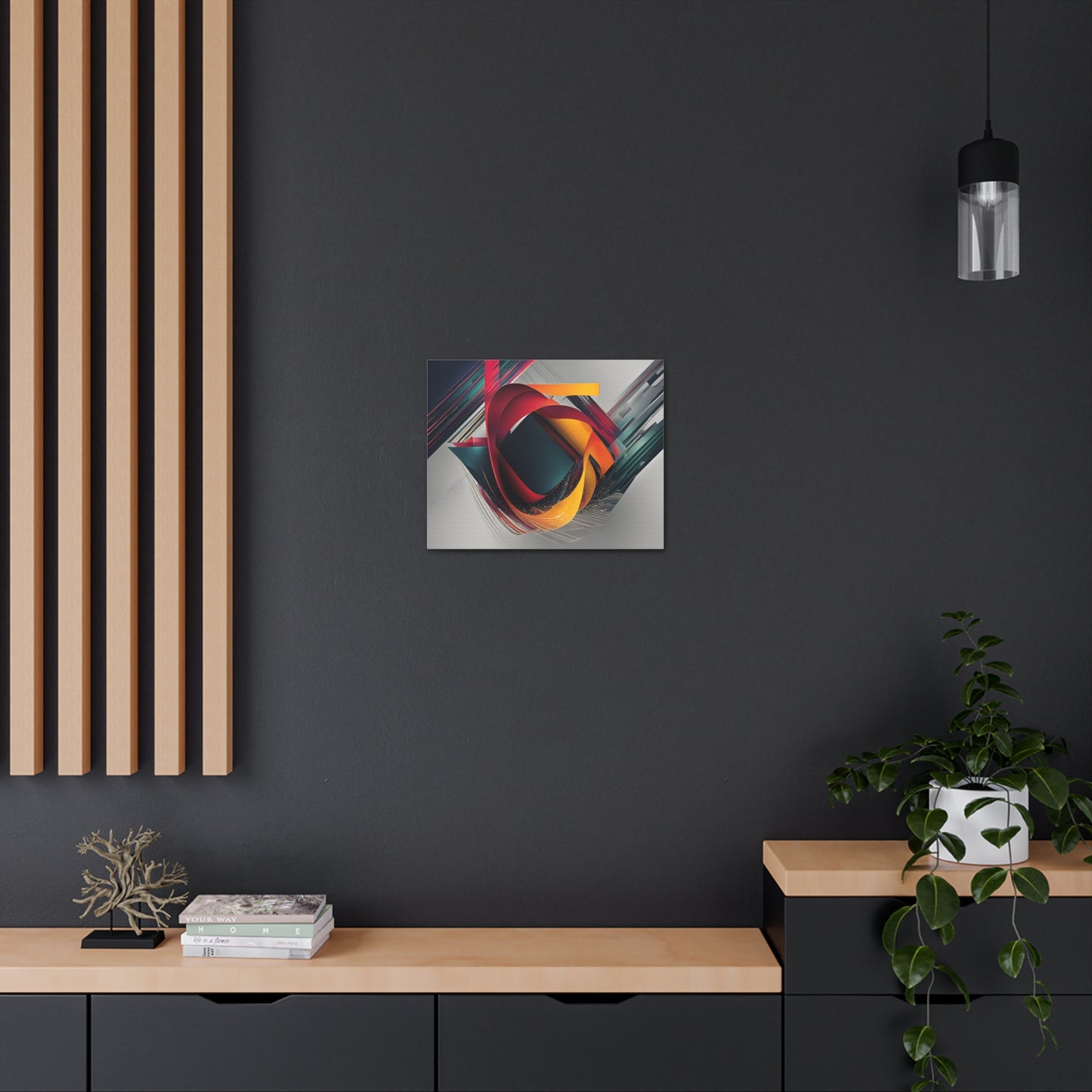 Celestial Flux: Abstract Wall Décor