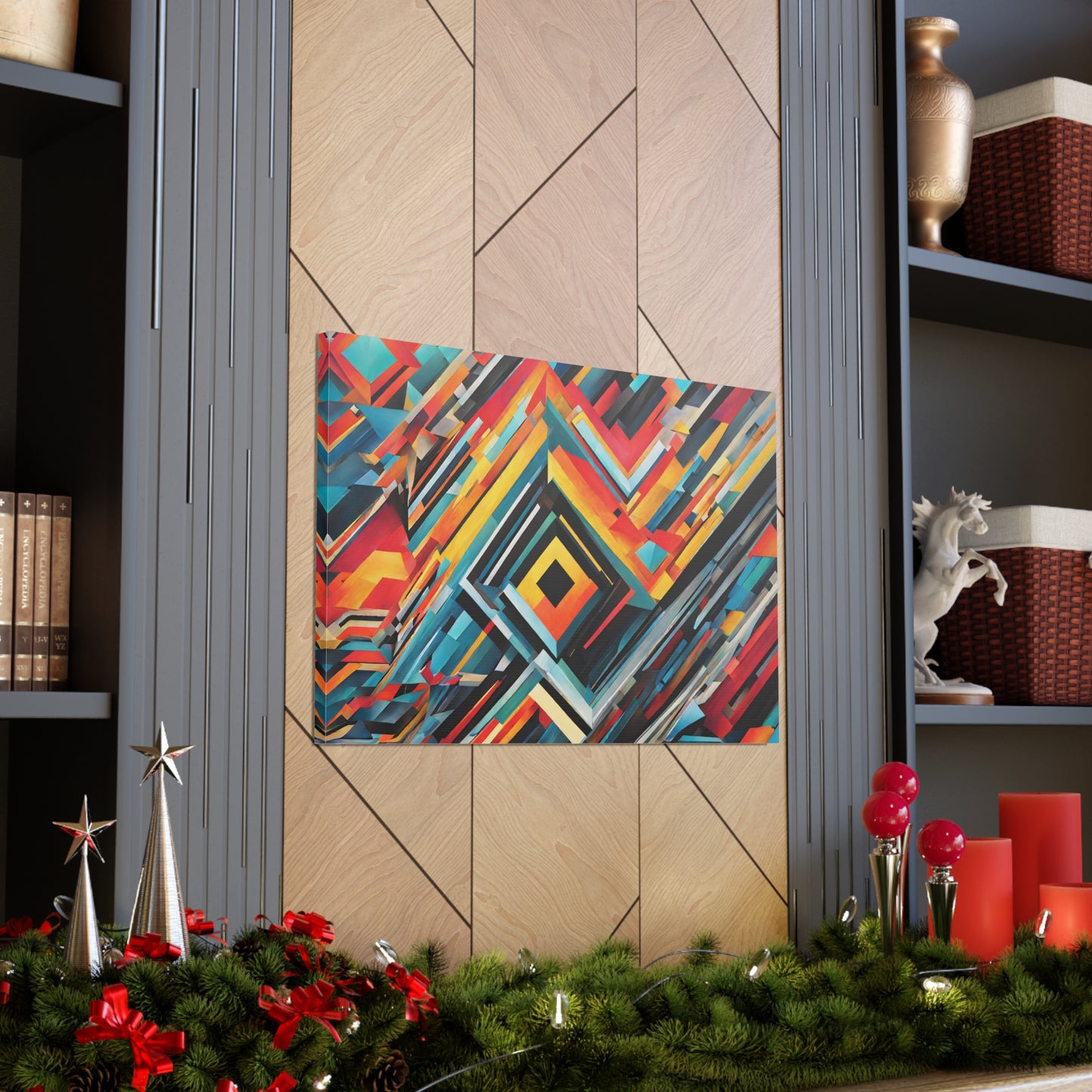 Etheric Pulse: Abstract Wall Décor