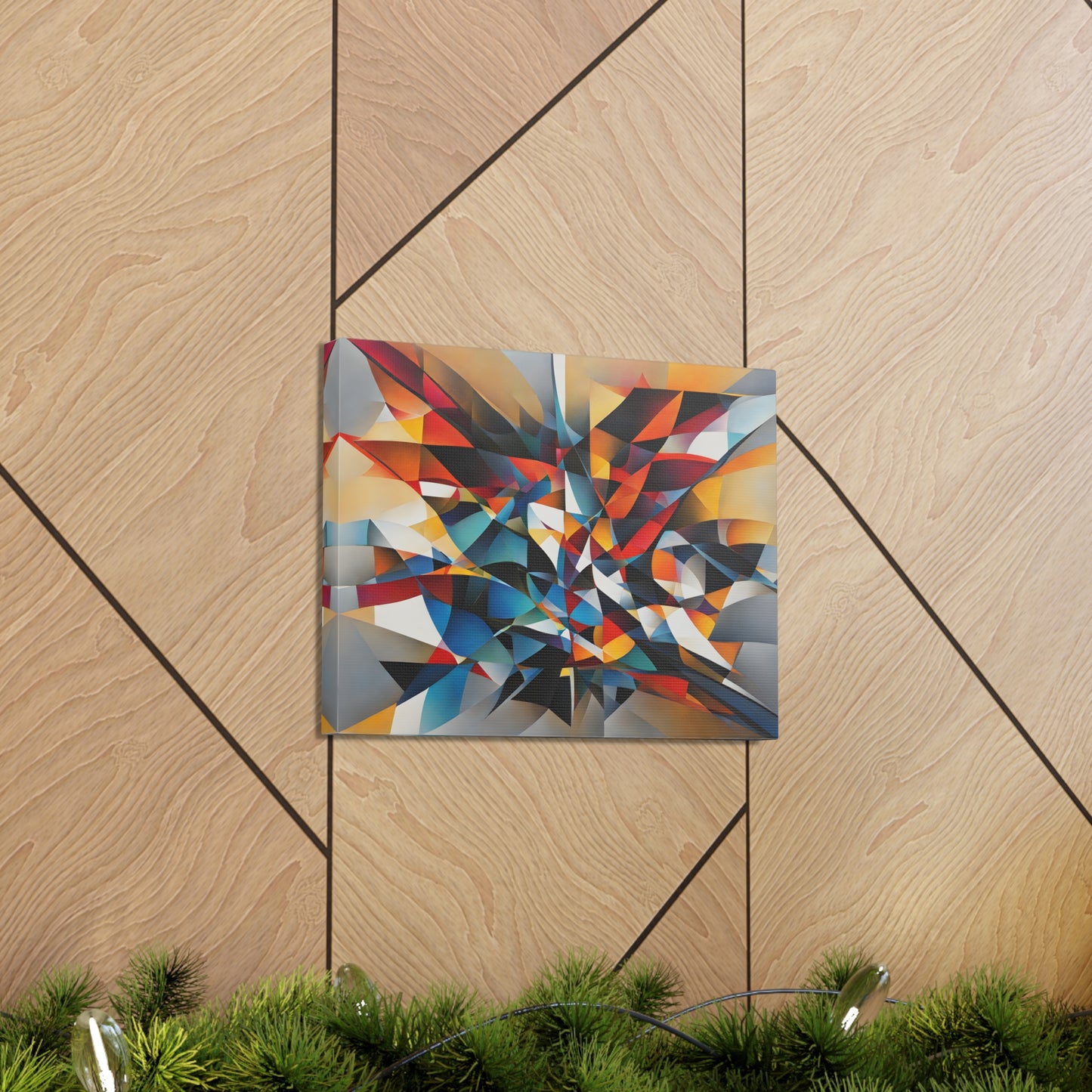 Illumined Dreams: Abstract Wall Décor