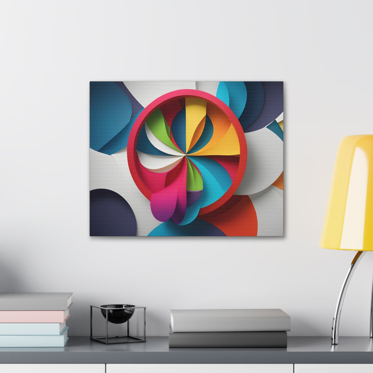 Infinite Dreams: Abstract Wall Décor