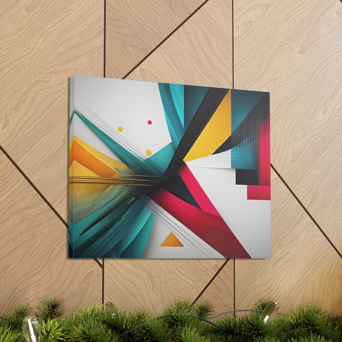 Vivid Resonance: Abstract Wall Décor