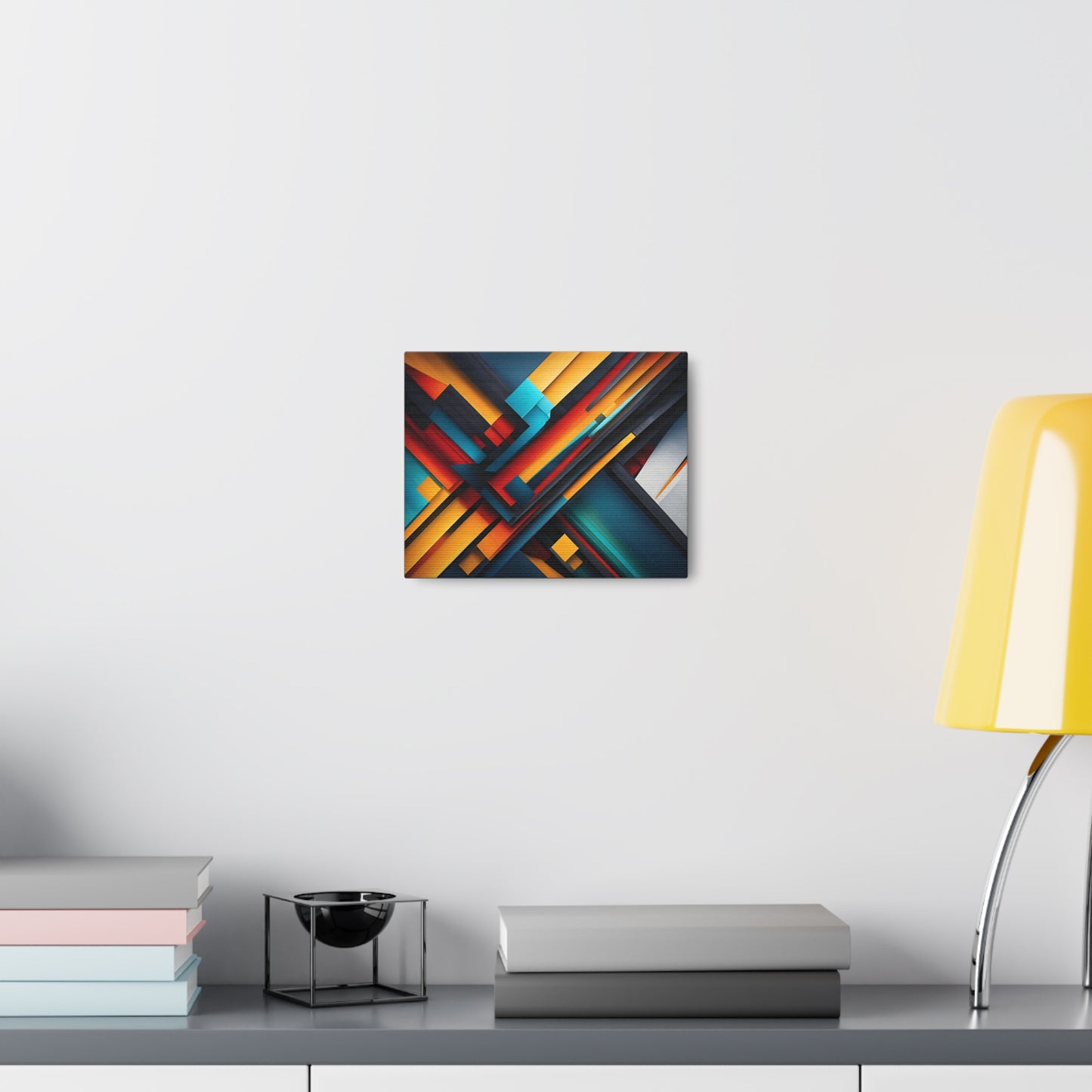 Prismatic Shifts: Abstract Wall Décor