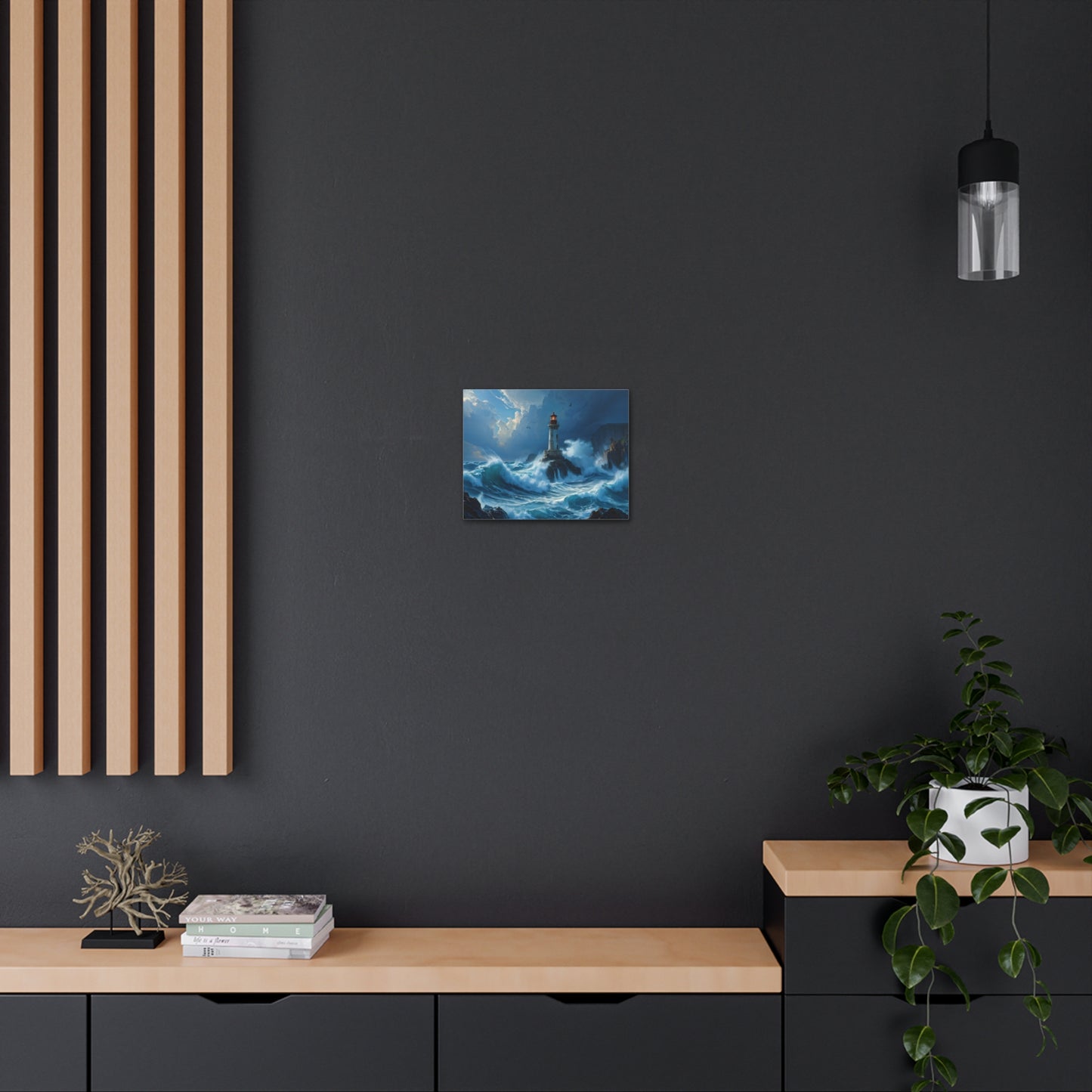 Lighthouse Lullaby: Nautical Wall Décor