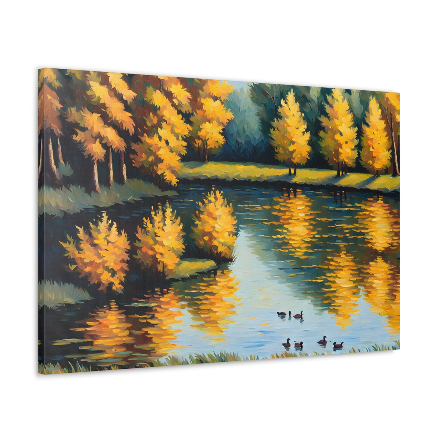 Enchanted Retreat: Classic Oil Painting Wall Décor