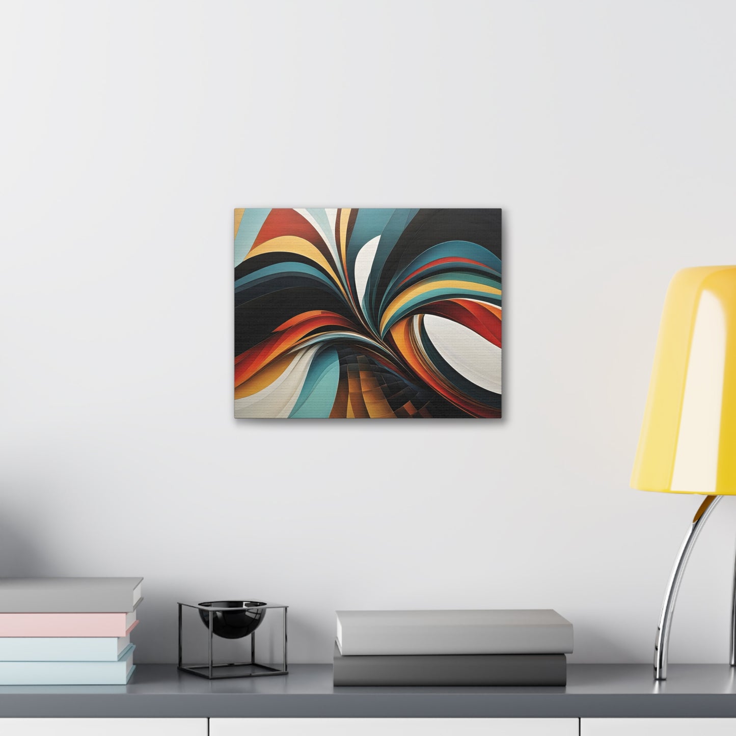 Spectrum Harmony: Abstract Wall Décor