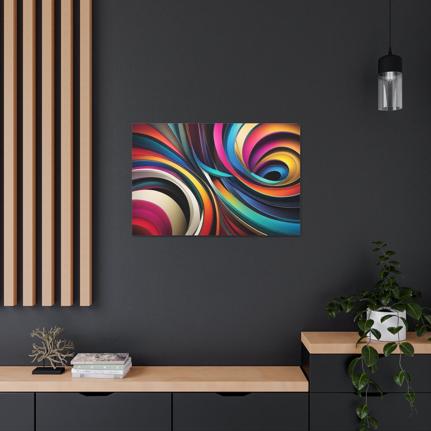 Ephemeral Harmony: Abstract Wall Décor