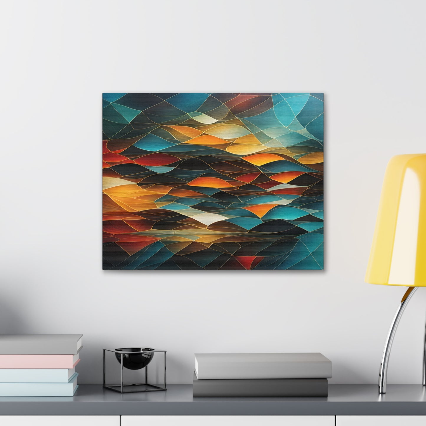 Mystic Veil: Abstract Wall Décor