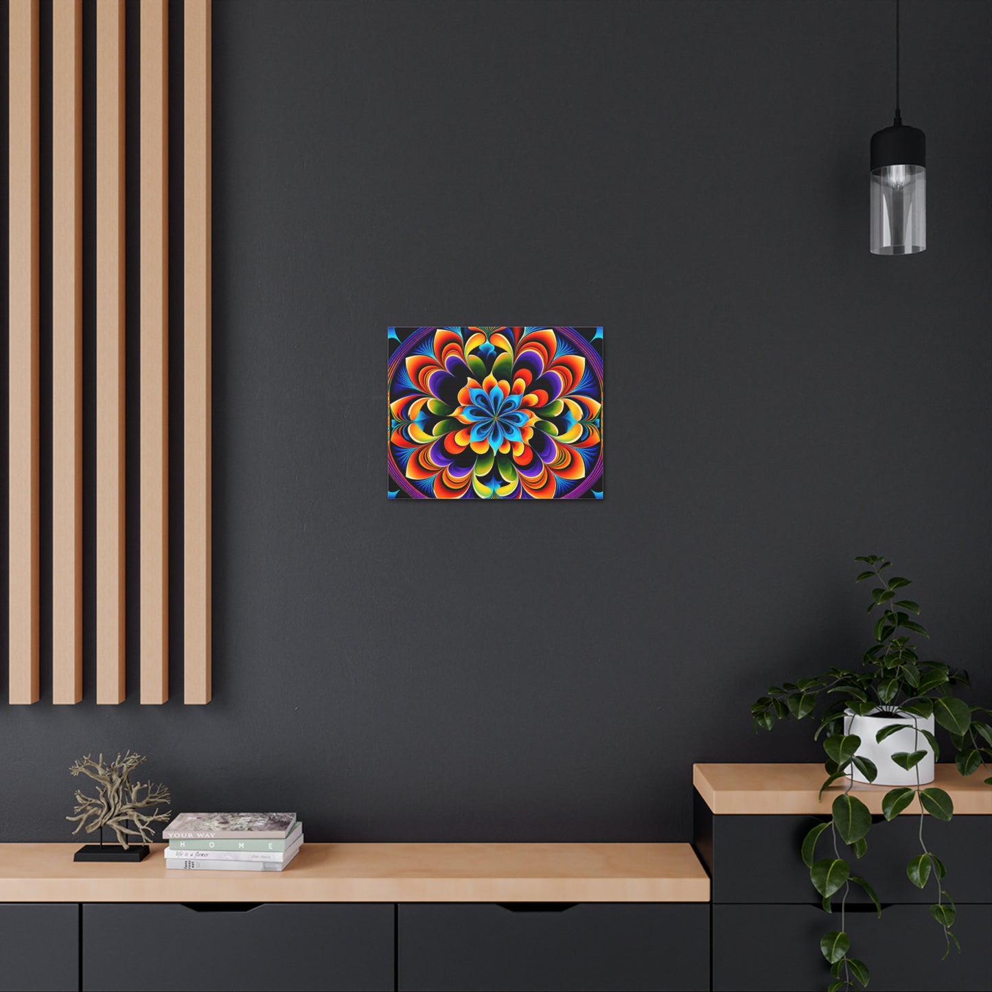 Technicolor Tapestry: Psychedelic Wall Décor