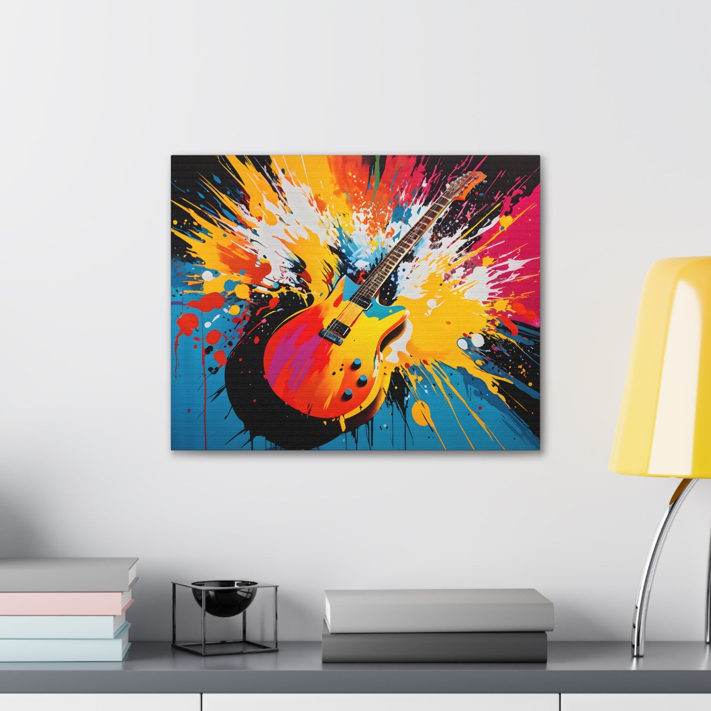 Iconic Impact: Pop Art Wall Décor