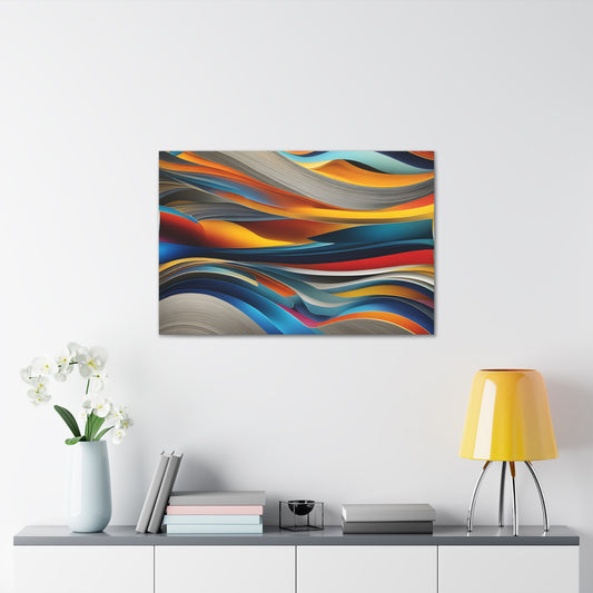 Celestial Drift: Abstract Wall Décor