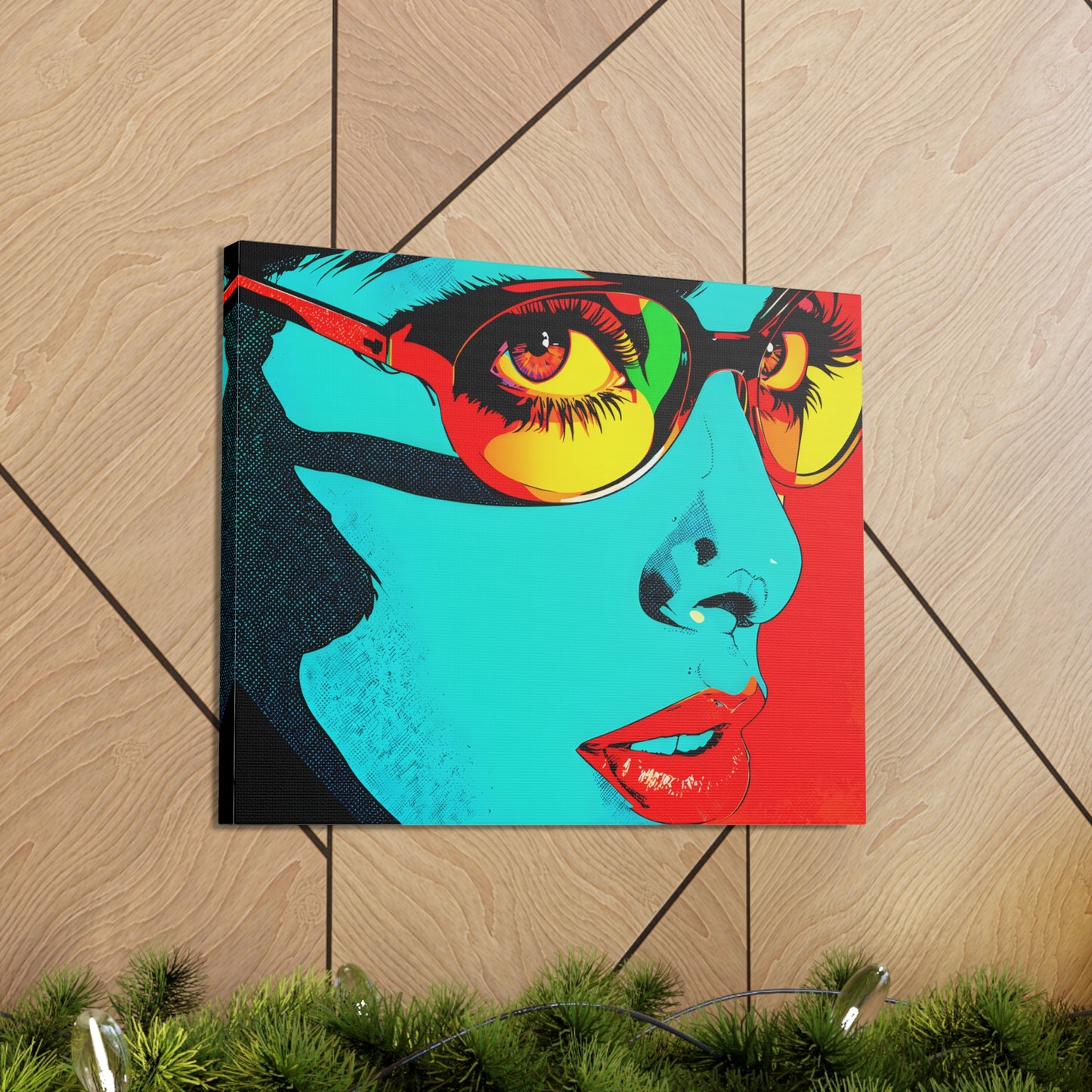 Dynamic Delight: Pop Art Wall Décor