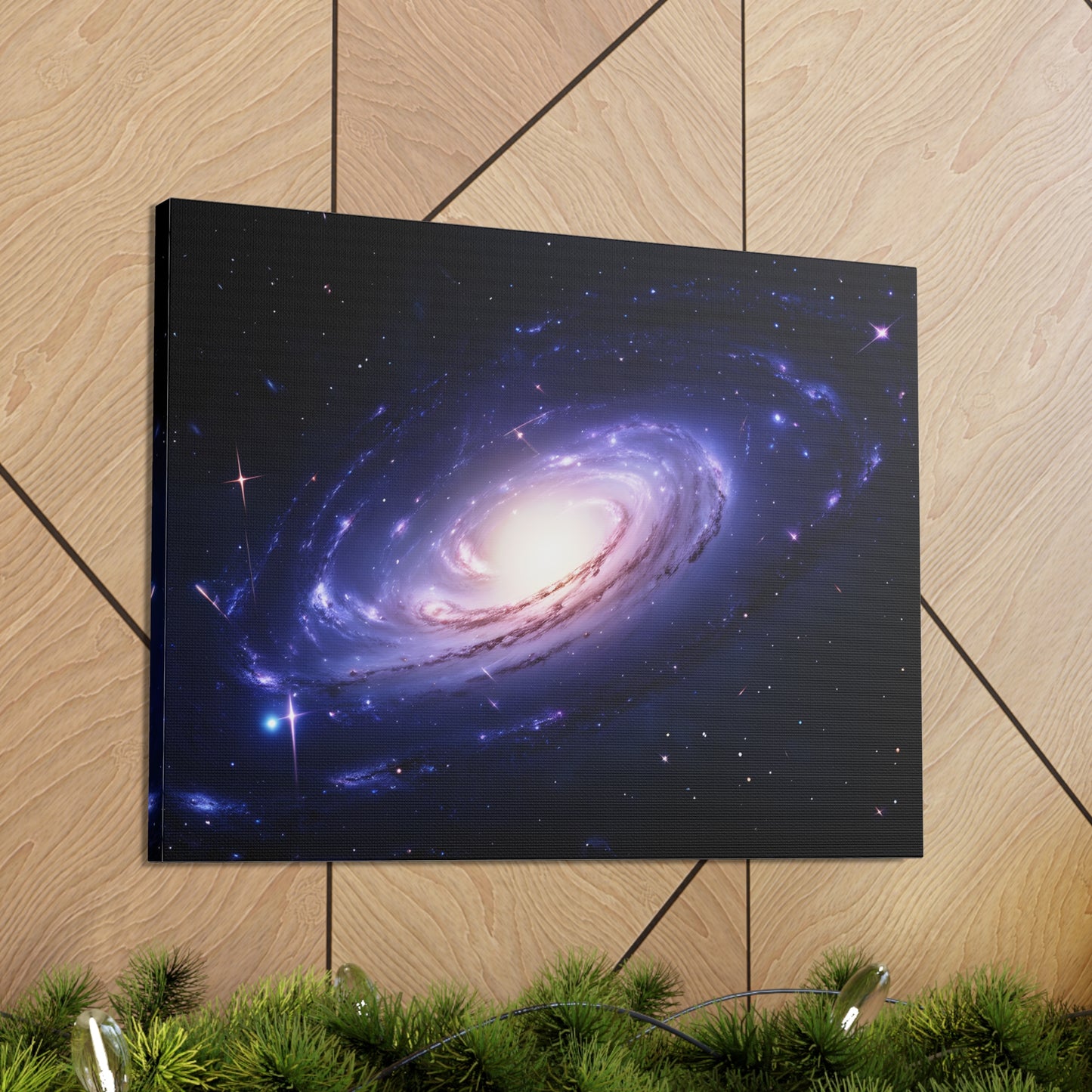 Celestial Cascade: Space Wall Décor