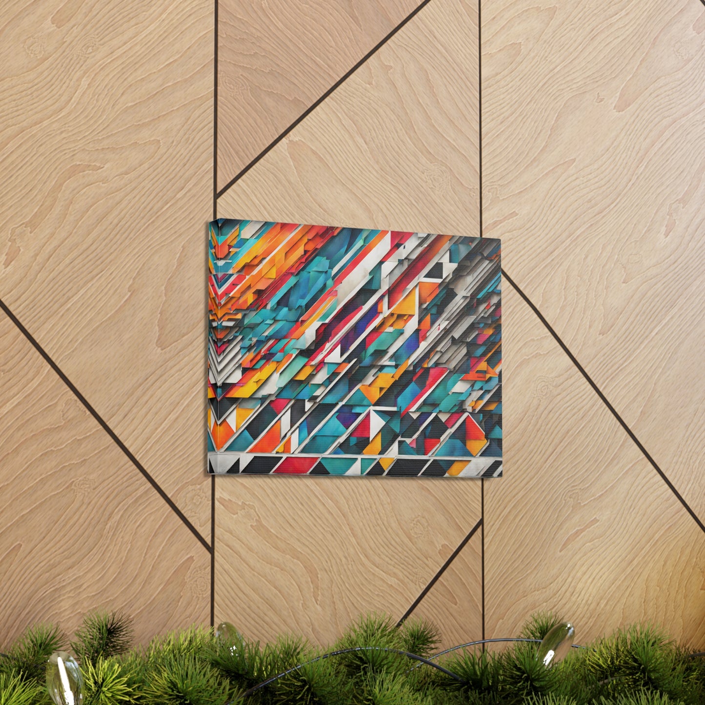 Ephemeral Flux: Abstract Wall Décor