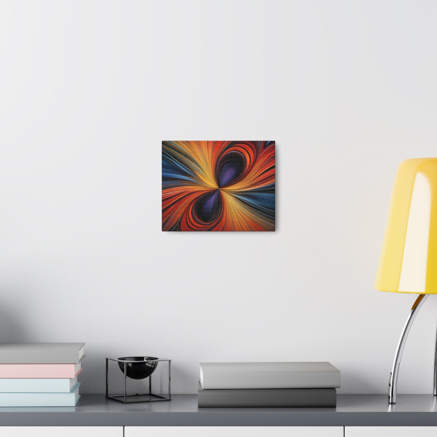 Solar Harmony: Abstract Wall Décor