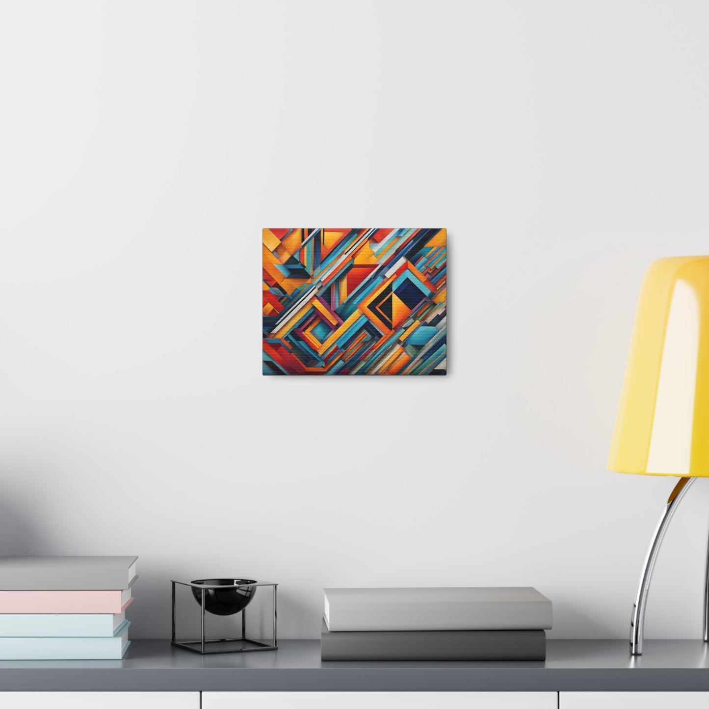 Chromatic Mist: Abstract Wall Décor