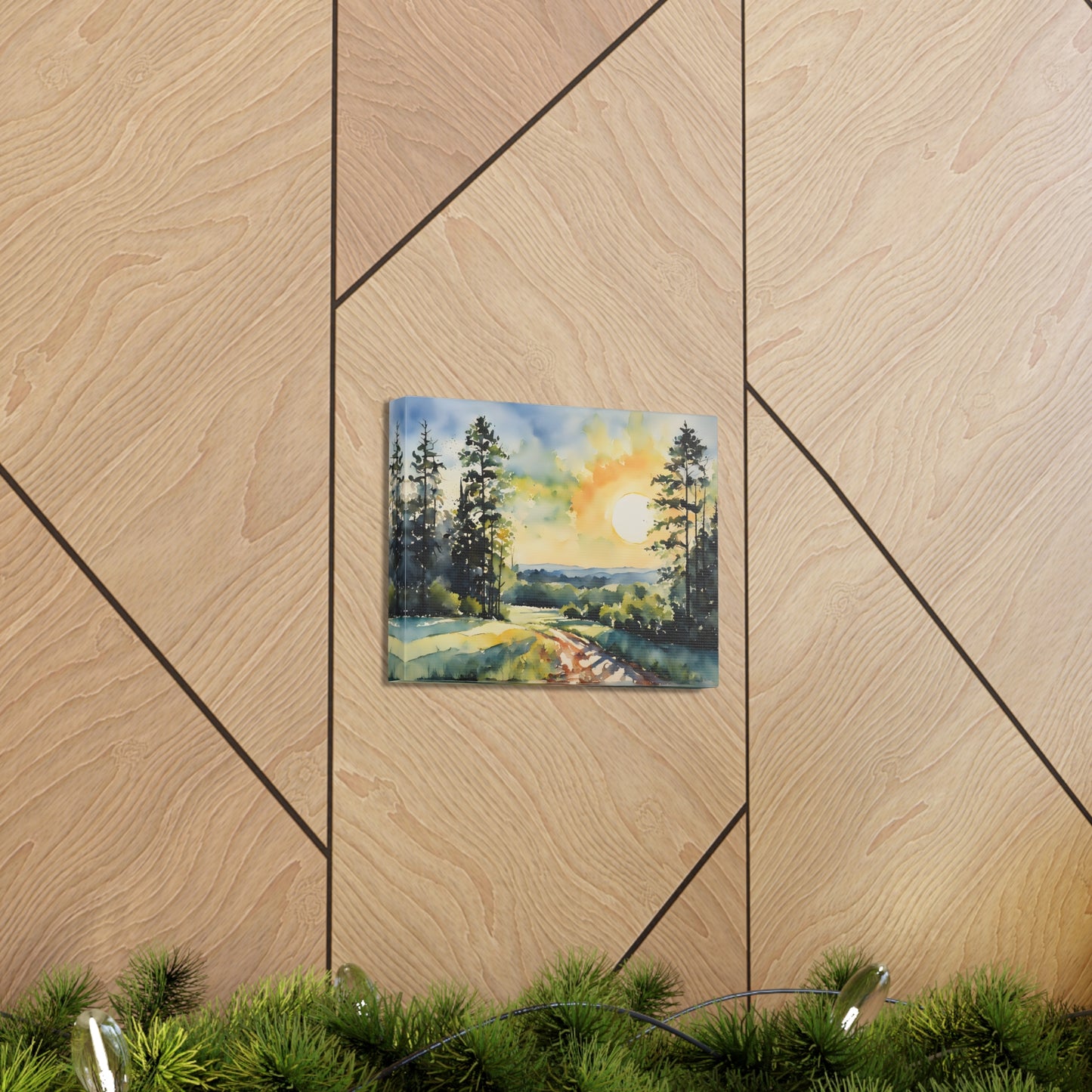 Woodland Trail: Watercolor Wall Décor