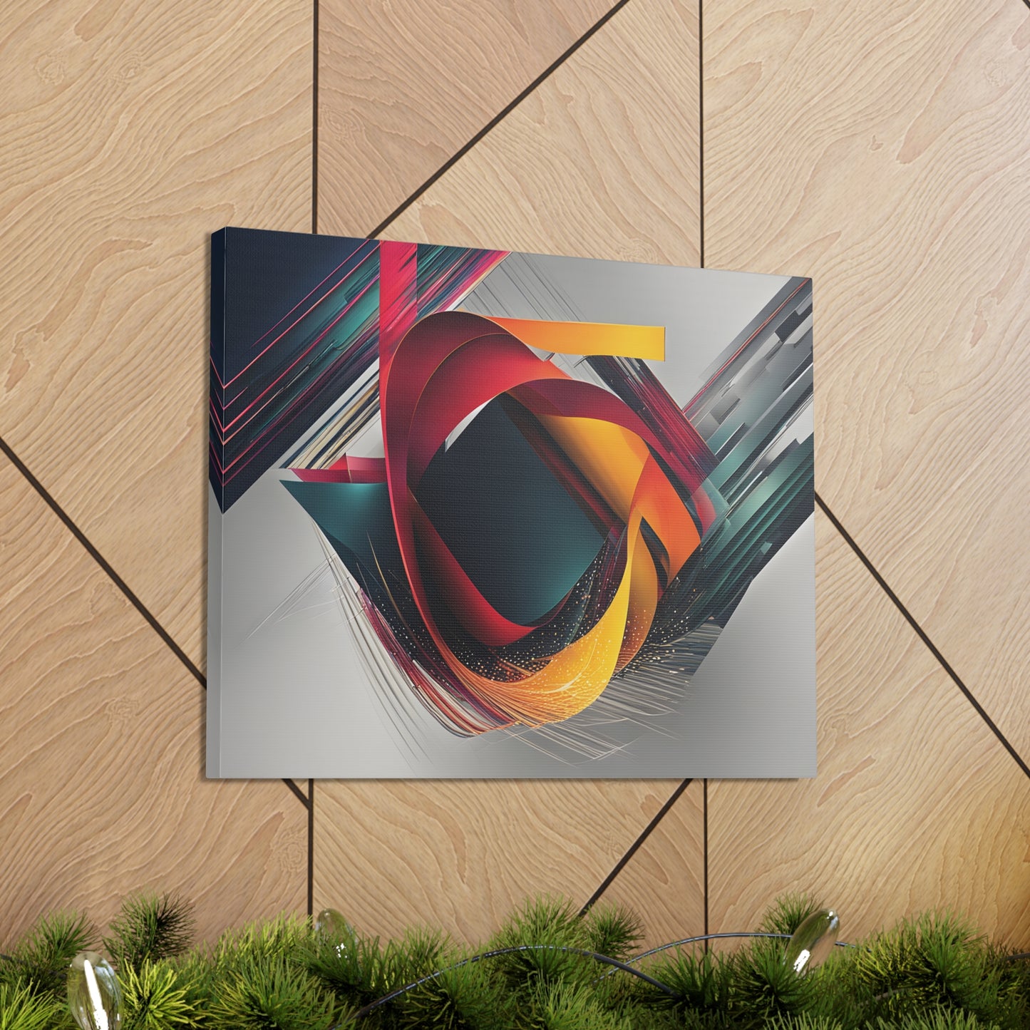 Celestial Flux: Abstract Wall Décor