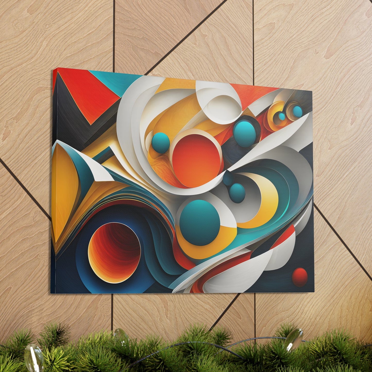 Mystic Symphony: Abstract Wall Décor