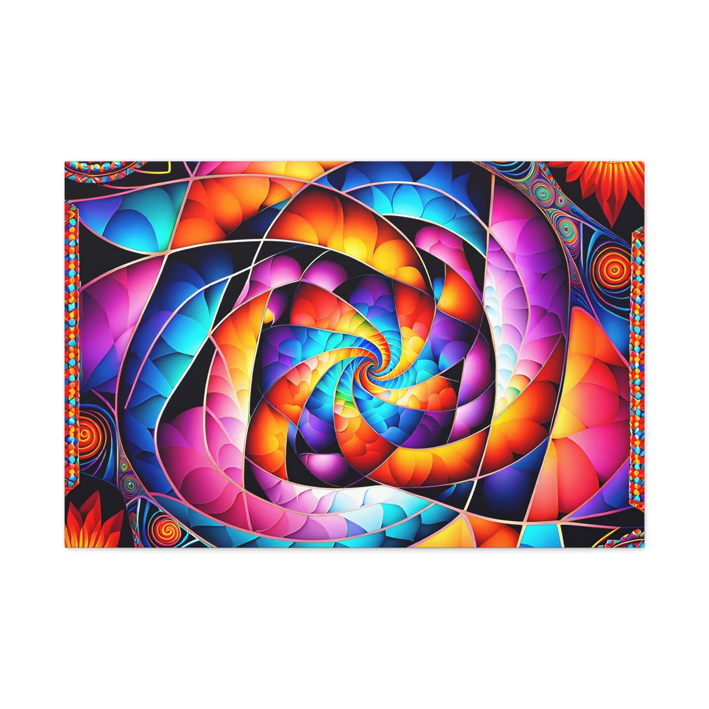 Vibrant Visions: Psychedelic Wall Décor