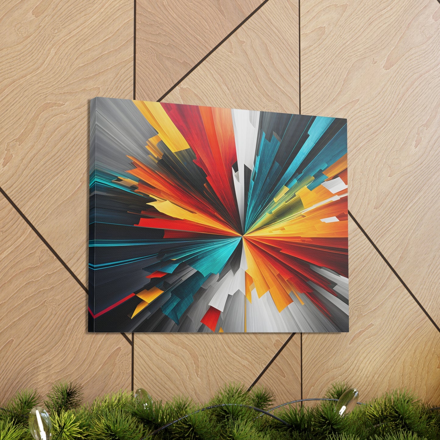 Infinite Dreams: Abstract Wall Décor